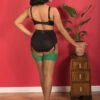 Seamed Stockings Nutmeg/Green Glamour H2055 -Craghoppers shop what katie did seamed stockings nutmeg green glamour h2055 p4307 29027 zoom