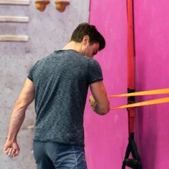 YY Vertical ELASTIC BAND 45KG, Red -Craghoppers shop yy vertical elastic band 45kg 22a yyv 95069190 red 10