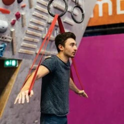 YY Vertical ELASTIC BAND 45KG, Red -Craghoppers shop yy vertical elastic band 45kg 22a yyv 95069190 red 11